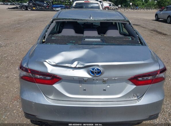 4T1C31AK2RU073205 2024 TOYOTA CAMRY HYBRID Silver Вид спереду