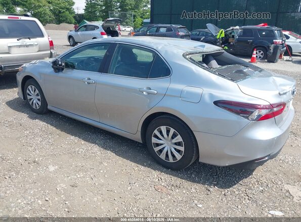 4T1C31AK2RU073205 2024 TOYOTA CAMRY HYBRID Silver Задня ліва чверть