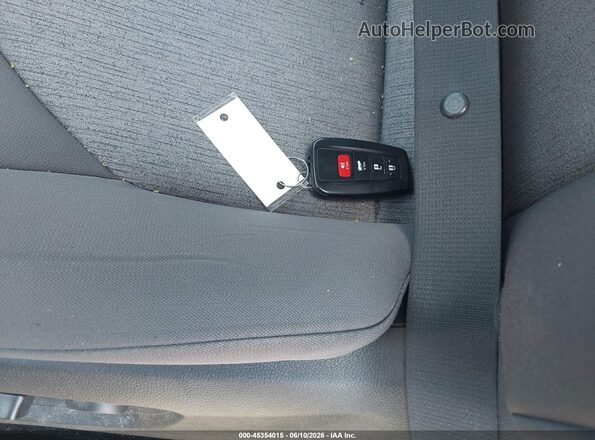 4T1C31AK2RU073205 2024 TOYOTA CAMRY HYBRID Silver Вид панелі приладів