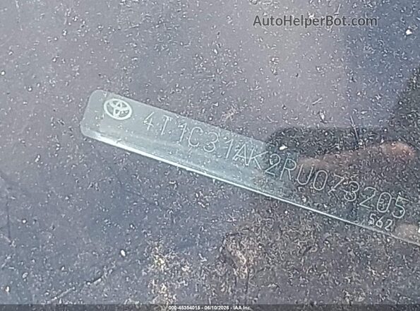 4T1C31AK2RU073205 2024 TOYOTA CAMRY HYBRID Silver 