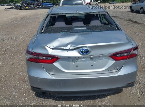 4T1C31AK2RU073205 2024 TOYOTA CAMRY HYBRID Silver 