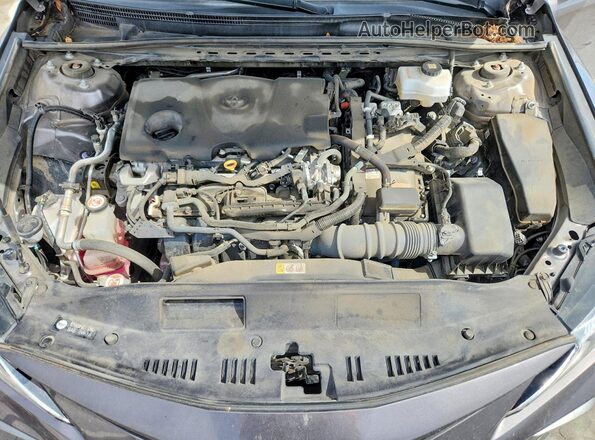 4T1C31AK3PU615490 2023 TOYOTA CAMRY Gray Вид задньої частини салону
