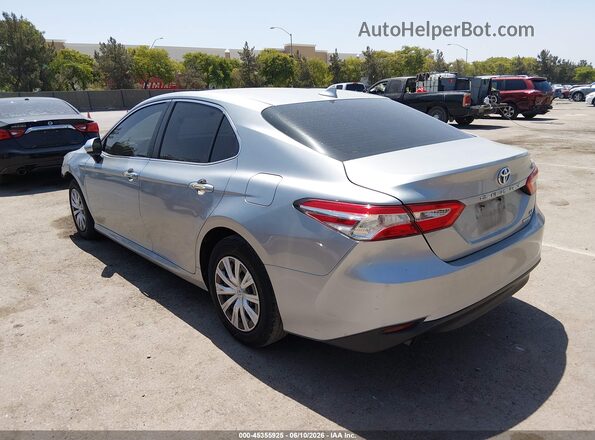 4T1C31AK4LU521757 2020 TOYOTA CAMRY Silver Trasero izquierdo