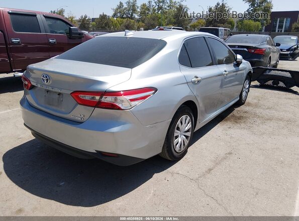 4T1C31AK4LU521757 2020 TOYOTA CAMRY Silver Trasero derecho
