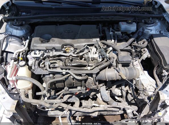 4T1C31AK4LU521757 2020 TOYOTA CAMRY Silver Vista trasera