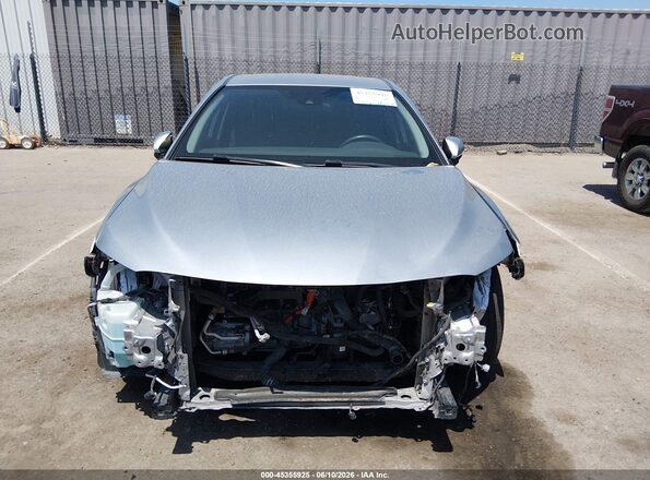 4T1C31AK4LU521757 2020 TOYOTA CAMRY Silver Vista interior trasera