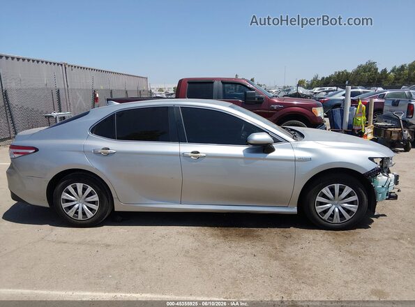 4T1C31AK4LU521757 2020 TOYOTA CAMRY Silver Vista interior de 360 grados