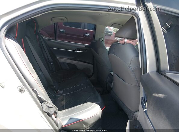 4T1C31AK4LU521757 2020 TOYOTA CAMRY Silver Vista de la etiqueta del VIN