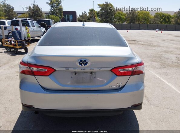 4T1C31AK4LU521757 2020 TOYOTA CAMRY Silver 