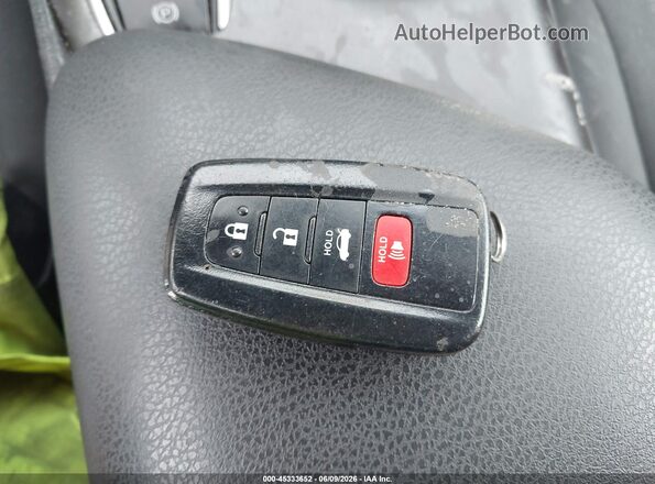 4T1C31AK4MU561810 2021 TOYOTA CAMRY Красный Вид панели приборов