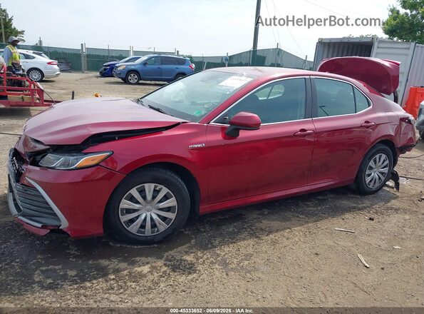 4T1C31AK4MU561810 2021 TOYOTA CAMRY Красный 