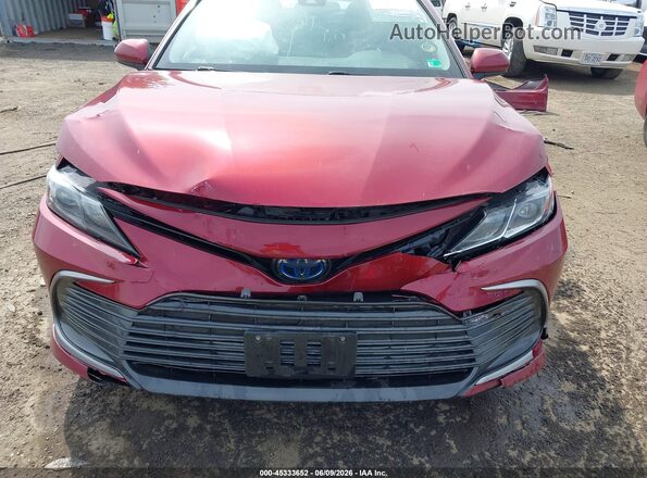 4T1C31AK4MU561810 2021 TOYOTA CAMRY Красный 
