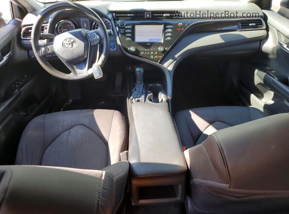 4T1C31AK5LU518432 2020 TOYOTA CAMRY White Widok deski rozdzielczej