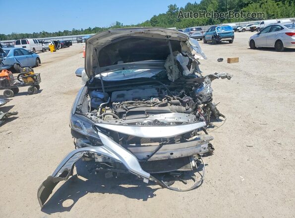 4T1C31AK7LU019664 2020 TOYOTA CAMRY Silver Դիմացի տեսք