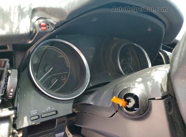 4T1C31AK7LU019664 2020 TOYOTA CAMRY Silver Սարքավորումների վահանակի տեսք