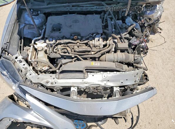 4T1C31AK7LU019664 2020 TOYOTA CAMRY Silver Սալոնի հետևի տեսք