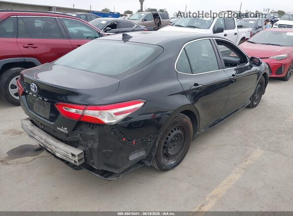 4T1C31AK8LU011279 2020 TOYOTA CAMRY Черный Задняя правая четверть