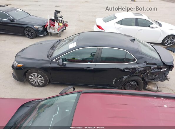4T1C31AK8LU011279 2020 TOYOTA CAMRY Черный 
