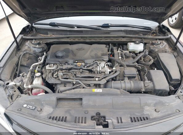 4T1C31AK8LU011279 2020 TOYOTA CAMRY Черный Вид сзади
