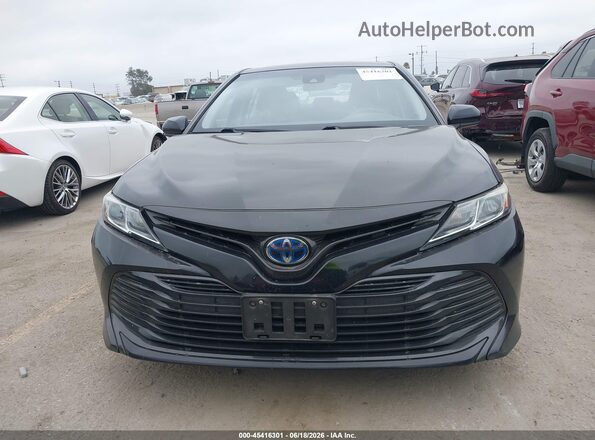 4T1C31AK8LU011279 2020 TOYOTA CAMRY Черный Вид задней части салона