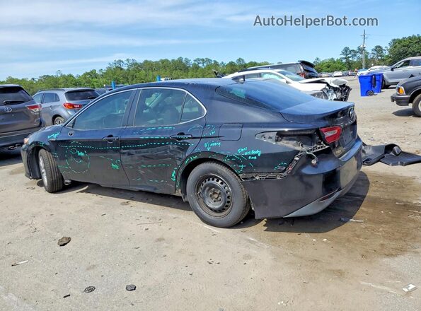 4T1C31AK9LU539039 2020 TOYOTA CAMRY Black უკანა მარცხენა