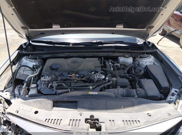 4T1C31AK9MU024172 2021 TOYOTA CAMRY Серебряный Вид сзади