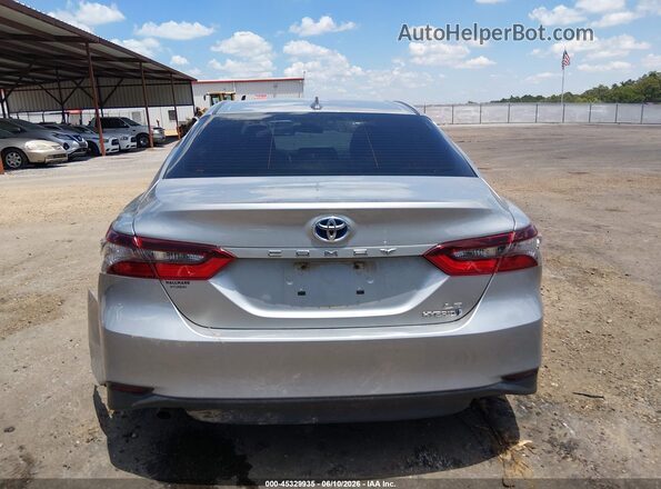 4T1C31AK9MU024172 2021 TOYOTA CAMRY Серебряный 