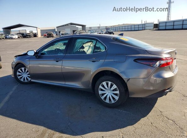 4T1C31AKXMU023015 2021 TOYOTA CAMRY Gray Задня ліва чверть