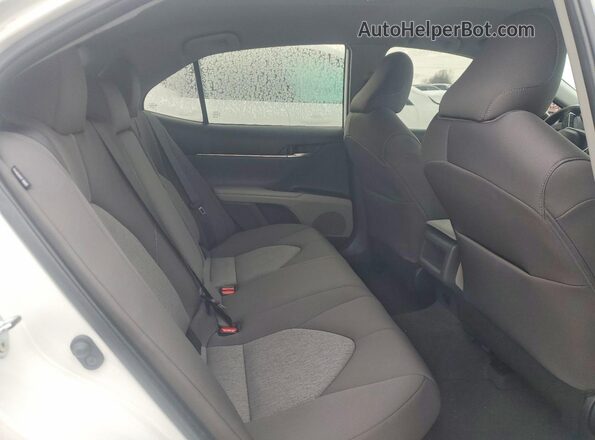 4T1C31AKXPU608908 2023 TOYOTA CAMRY White Вид задніх сидінь