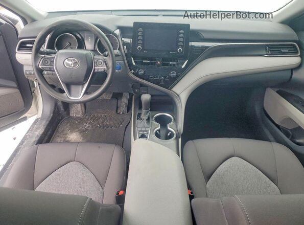 4T1C31AKXPU608908 2023 TOYOTA CAMRY White Вид панелі приладів