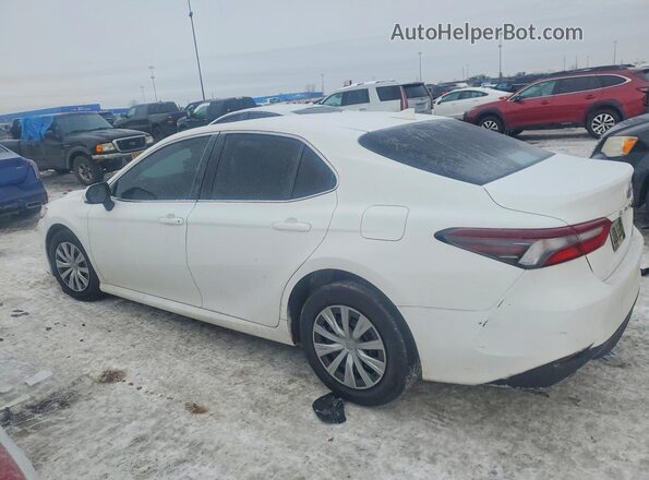 4T1C31AKXPU608908 2023 TOYOTA CAMRY White Задня ліва чверть