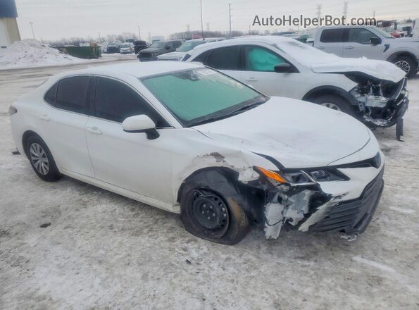 4T1C31AKXPU608908 2023 TOYOTA CAMRY White Передня права чверть