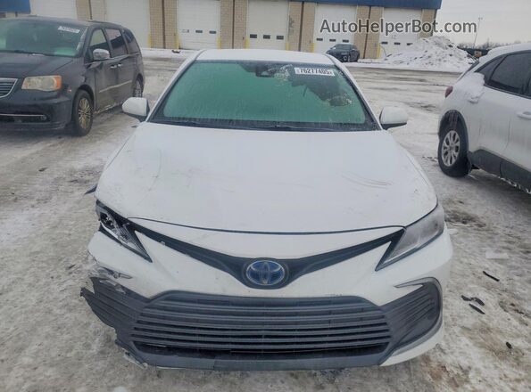 4T1C31AKXPU608908 2023 TOYOTA CAMRY White Вид спереду