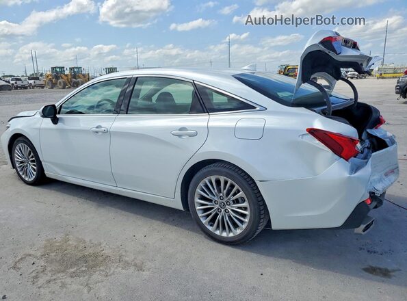 4T1CZ1FB5LU041461 2020 TOYOTA AVALON White Rear left