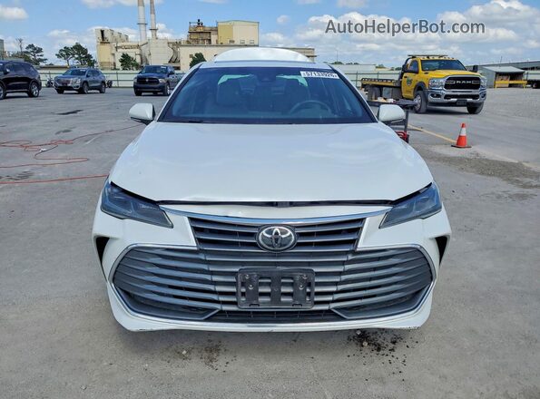 4T1CZ1FB5LU041461 2020 TOYOTA AVALON White Front view