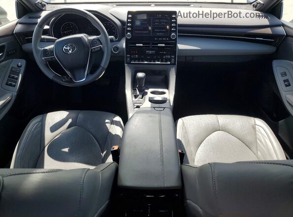 4T1CZ1FB5LU041461 2020 TOYOTA AVALON White Dashboard view
