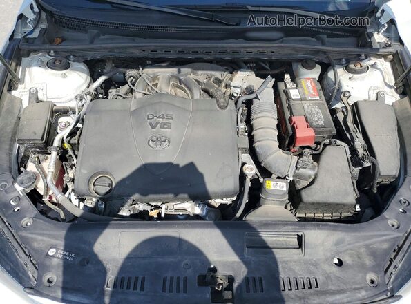 4T1CZ1FB5LU041461 2020 TOYOTA AVALON White Rear interior view