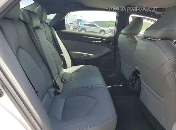 4T1CZ1FB5LU041461 2020 TOYOTA AVALON White Rear seats view