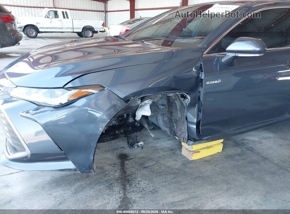 4T1D21FB2LU018406 2020 TOYOTA AVALON HYBRID Gray წინა ხედი