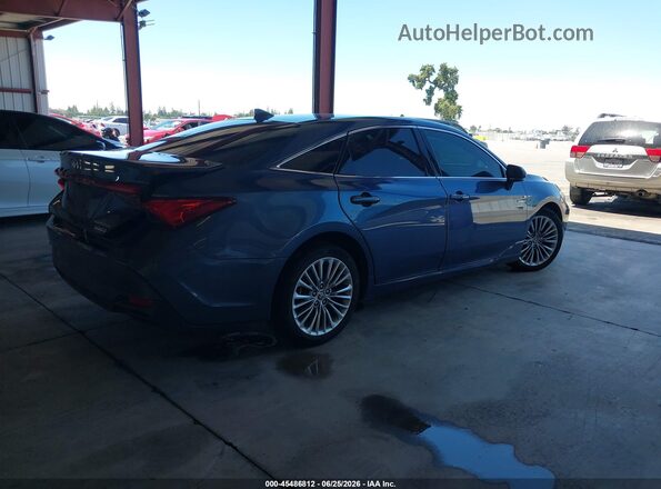 4T1D21FB2LU018406 2020 TOYOTA AVALON HYBRID Gray უკანა მარჯვენა