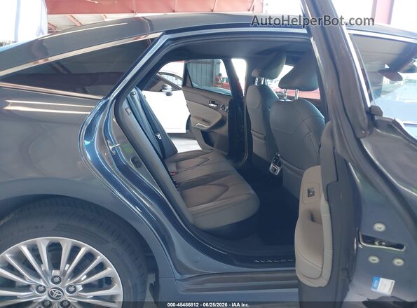 4T1D21FB2LU018406 2020 TOYOTA AVALON HYBRID Gray VIN კოდის სტიკერის ხედი
