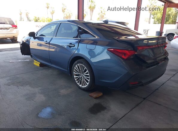 4T1D21FB2LU018406 2020 TOYOTA AVALON HYBRID Gray უკანა მარცხენა