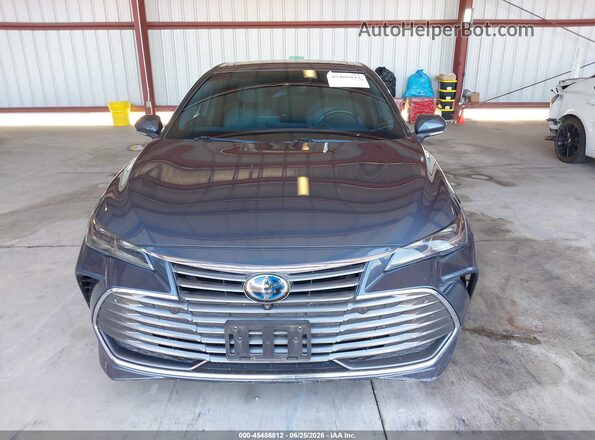 4T1D21FB2LU018406 2020 TOYOTA AVALON HYBRID Gray ხელსაწყოთა პანელის ხედი