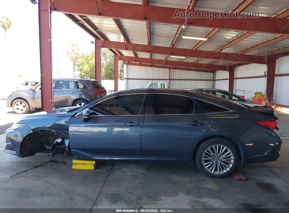 4T1D21FB2LU018406 2020 TOYOTA AVALON HYBRID Gray სალონის 360-გრადუსიანი ხედი