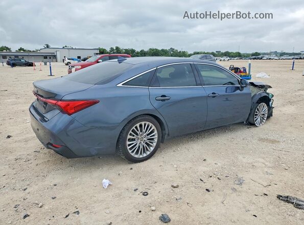 4T1DA1AB0NU012892 2022 TOYOTA AVALON Blue Հետևի աջ