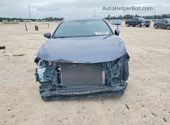 4T1DA1AB0NU012892 2022 TOYOTA AVALON Blue Դիմացի տեսք