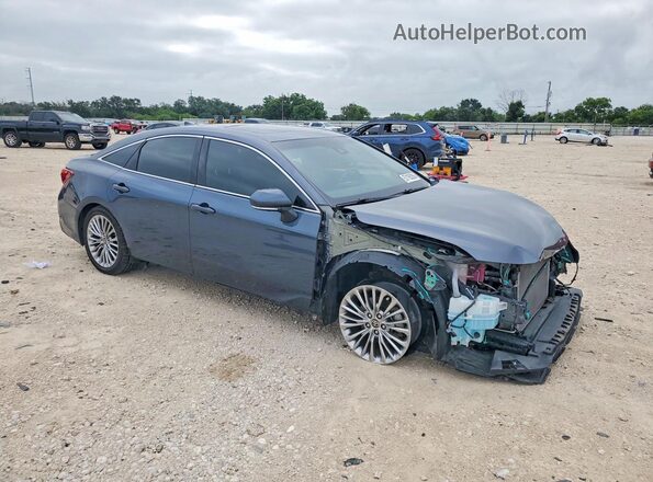 4T1DA1AB0NU012892 2022 TOYOTA AVALON Blue Առջևի աջ