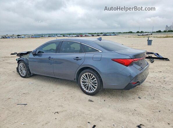 4T1DA1AB0NU012892 2022 TOYOTA AVALON Blue Հետևի ձախ