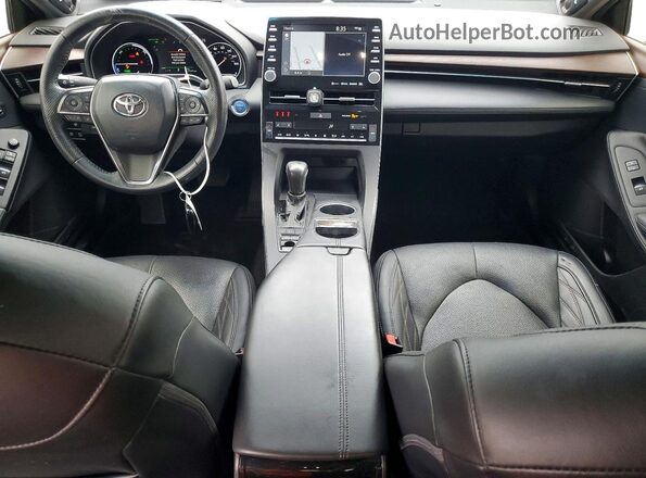 4T1DA1AB0NU012892 2022 TOYOTA AVALON Blue Առջևի վահանակի տեսք