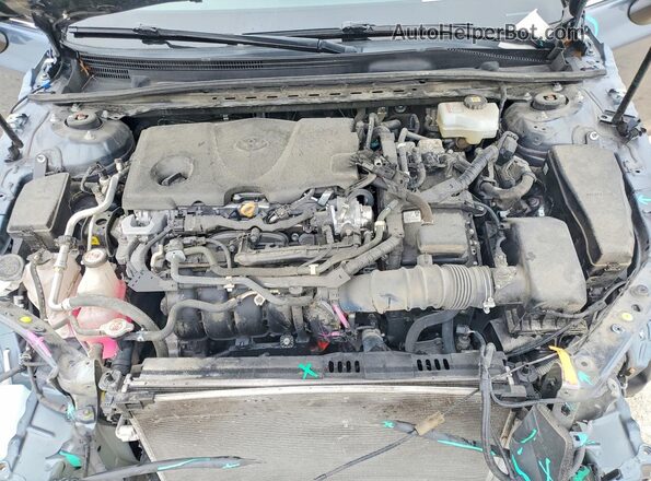4T1DA1AB0NU012892 2022 TOYOTA AVALON Blue Սալոնի հետևի տեսք